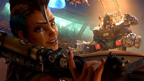 junker queen cinematic|Overwatch 2’s new hero, Junker Queen, is the embodiment of.